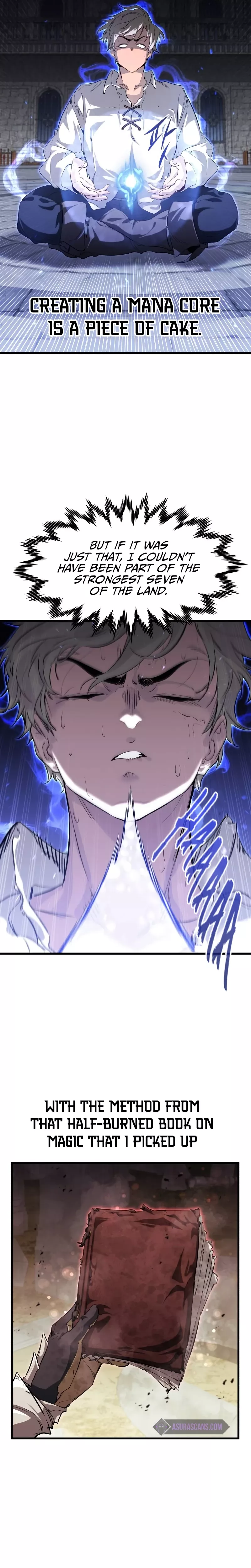 Read The Regressed Mercenary Has a Plan Manga Online