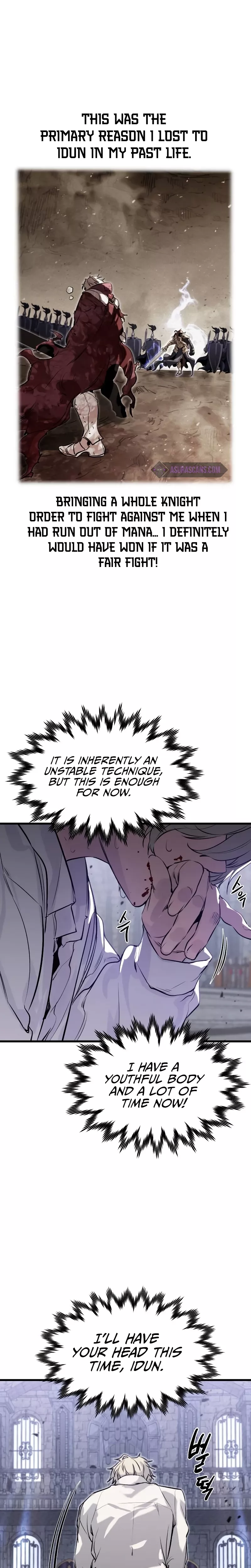 Read The Regressed Mercenary Has a Plan Manga Online