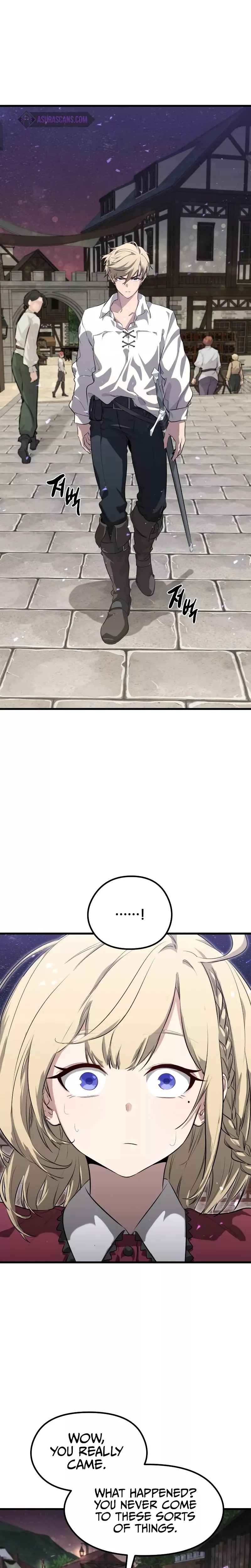 Read The Regressed Mercenary Has a Plan Manga Online