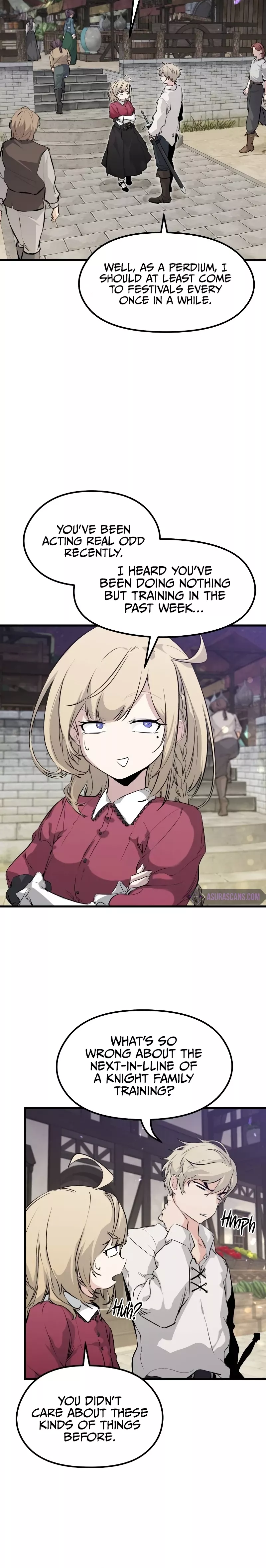 Read The Regressed Mercenary Has a Plan Manga Online