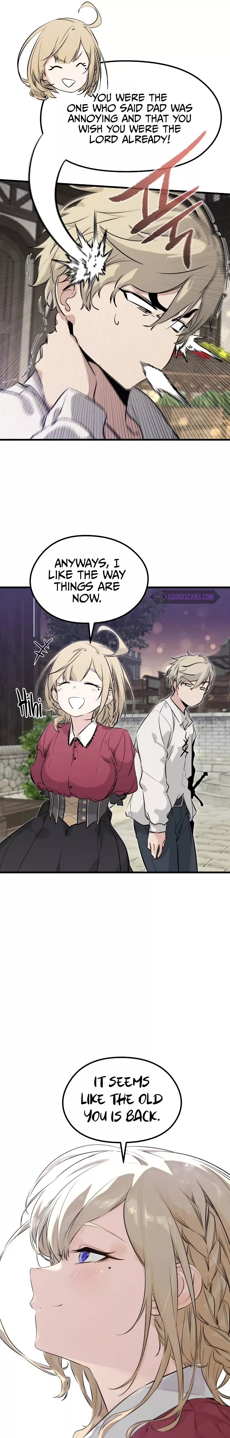 Read The Regressed Mercenary Has a Plan Manga Online