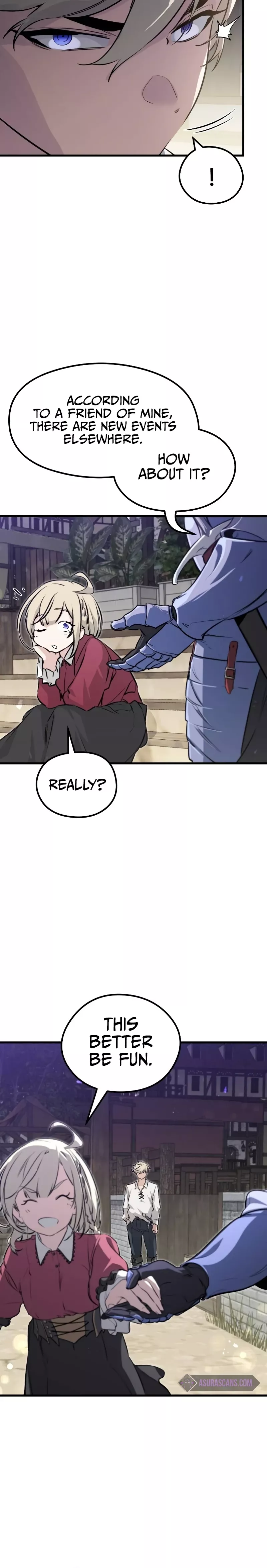 Read The Regressed Mercenary Has a Plan Manga Online