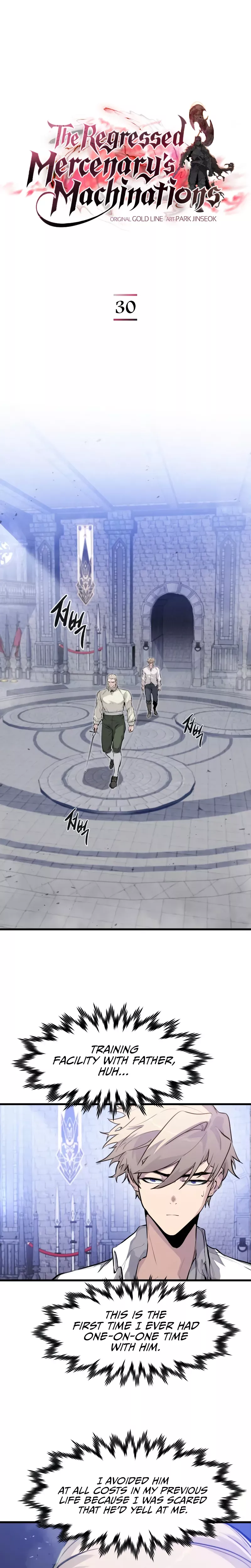 Read The Regressed Mercenary Has a Plan Manga Online