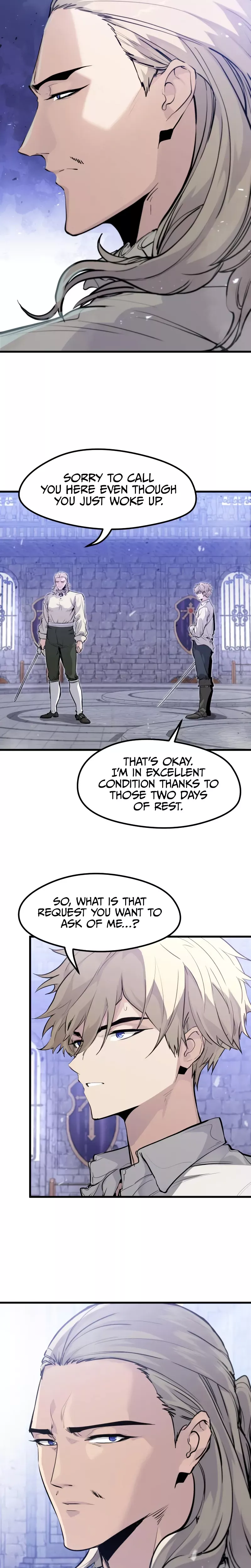 Read The Regressed Mercenary Has a Plan Manga Online