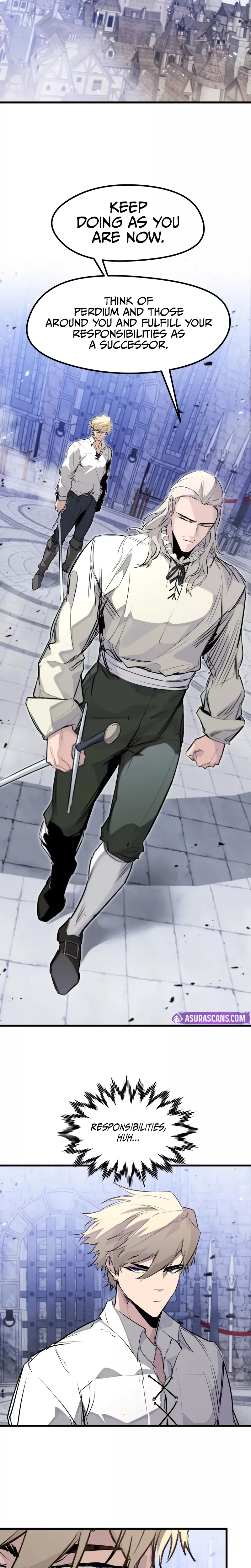 Read The Regressed Mercenary Has a Plan Manga Online
