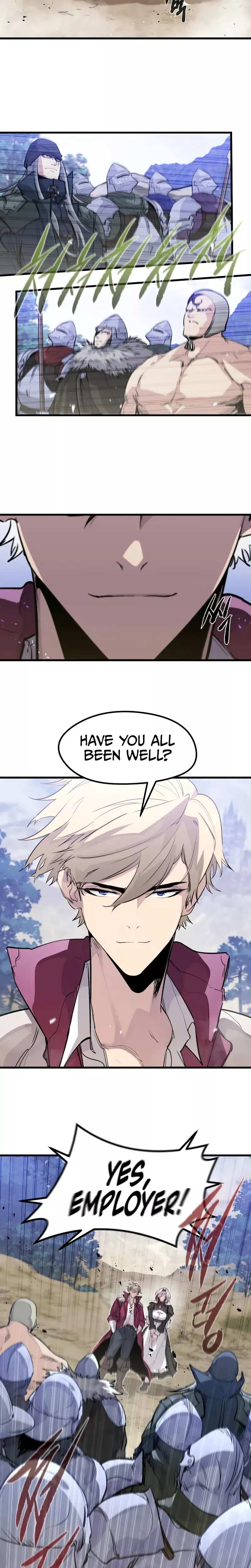 Read The Regressed Mercenary Has a Plan Manga Online