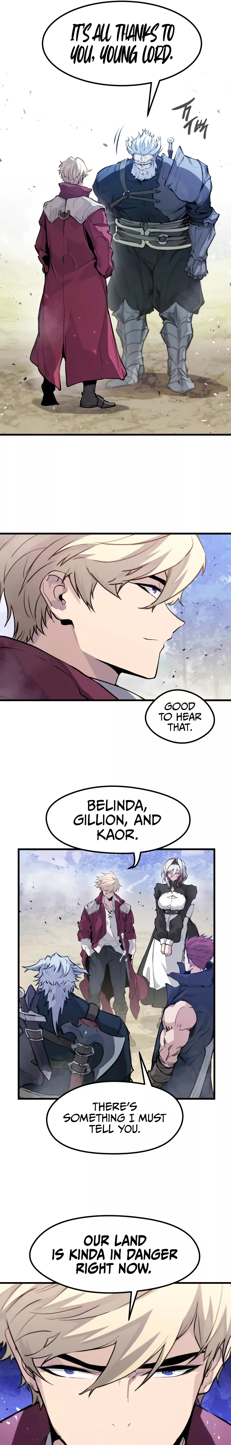 Read The Regressed Mercenary Has a Plan Manga Online