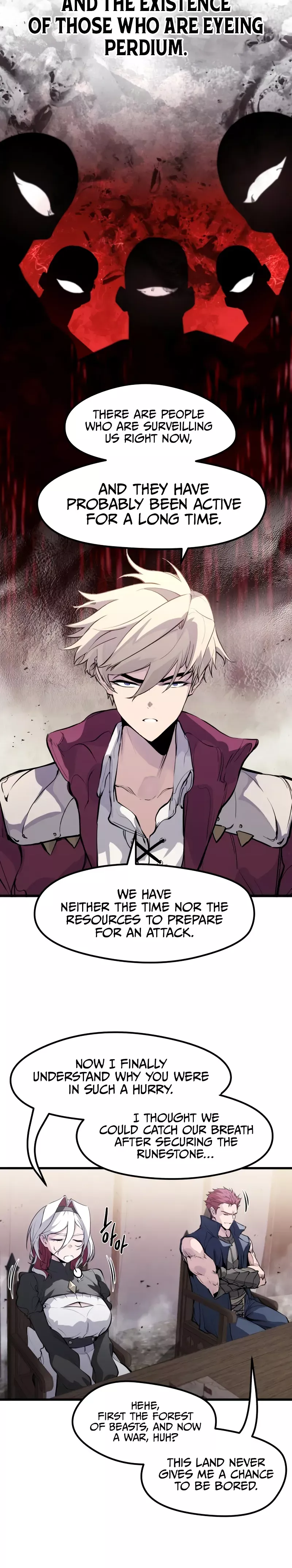 Read The Regressed Mercenary Has a Plan Manga Online
