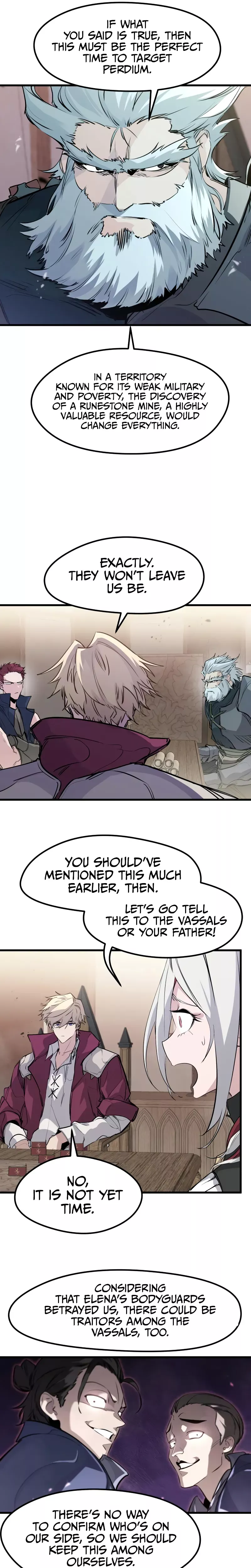 Read The Regressed Mercenary Has a Plan Manga Online