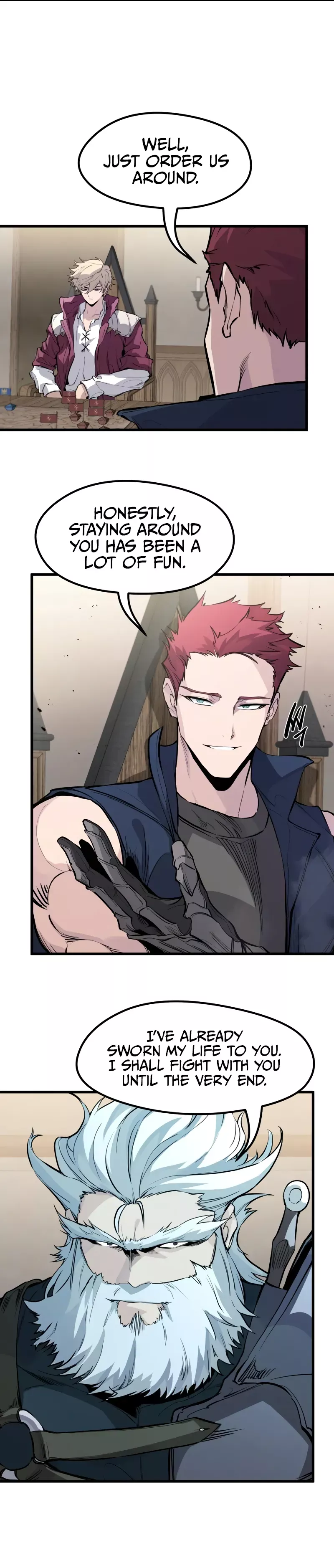 Read The Regressed Mercenary Has a Plan Manga Online