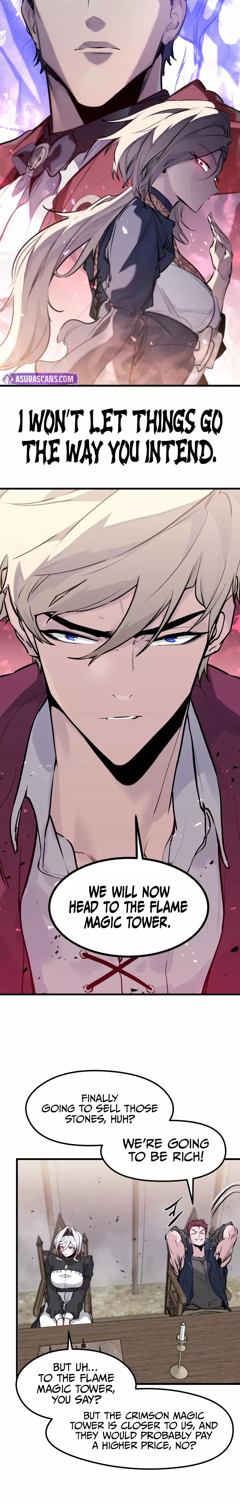 Read The Regressed Mercenary Has a Plan Manga Online