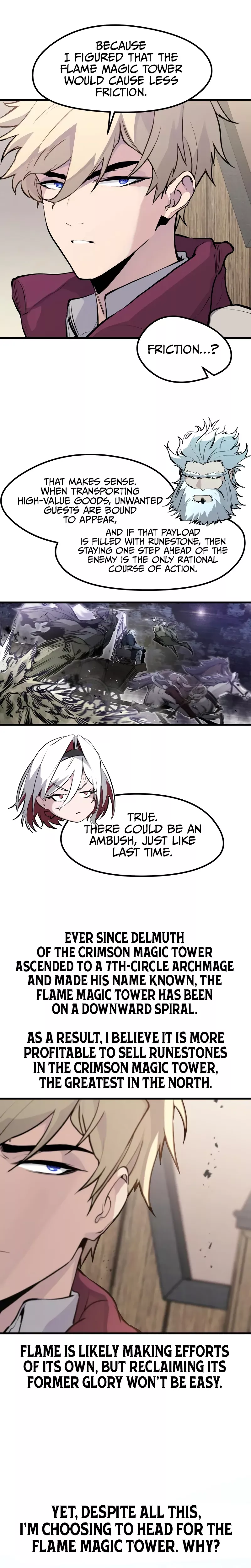 Read The Regressed Mercenary Has a Plan Manga Online