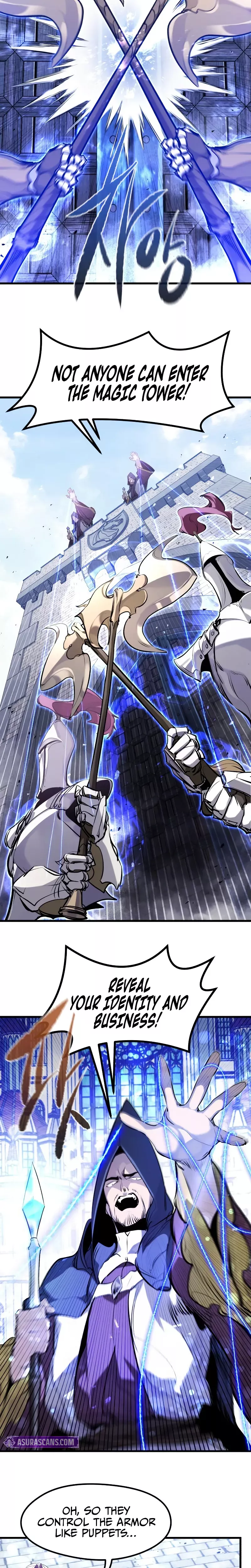 Read The Regressed Mercenary Has a Plan Manga Online