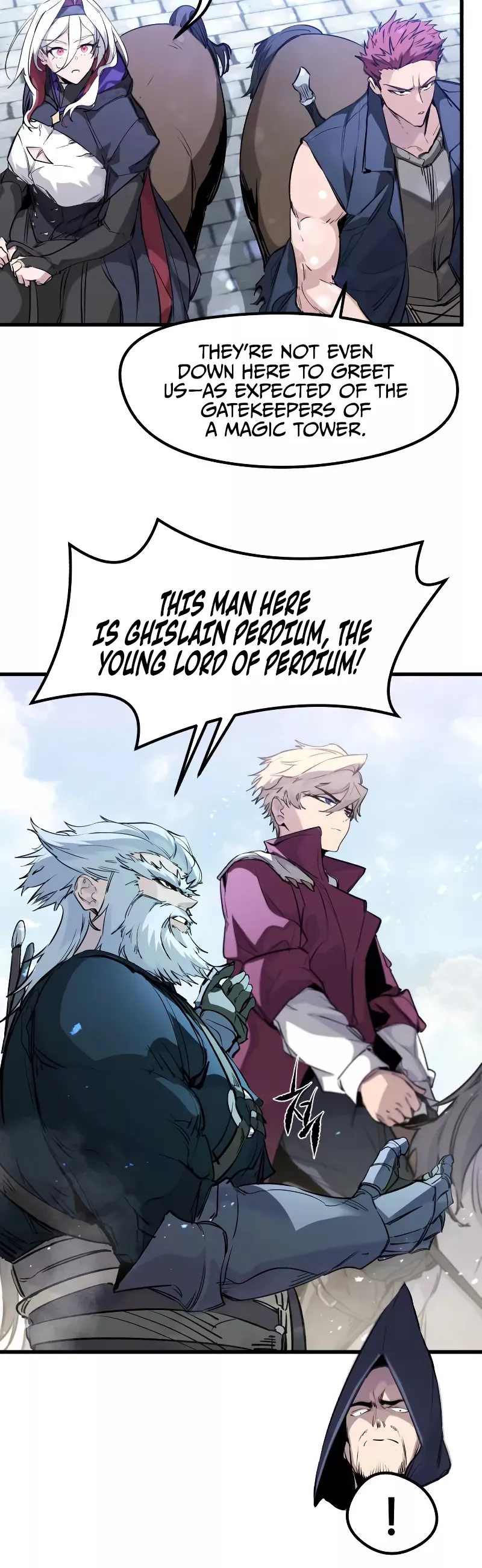 Read The Regressed Mercenary Has a Plan Manga Online