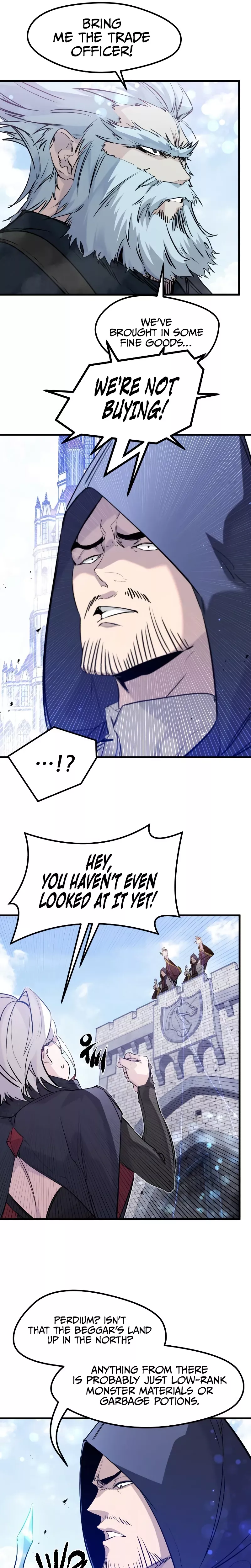 Read The Regressed Mercenary Has a Plan Manga Online