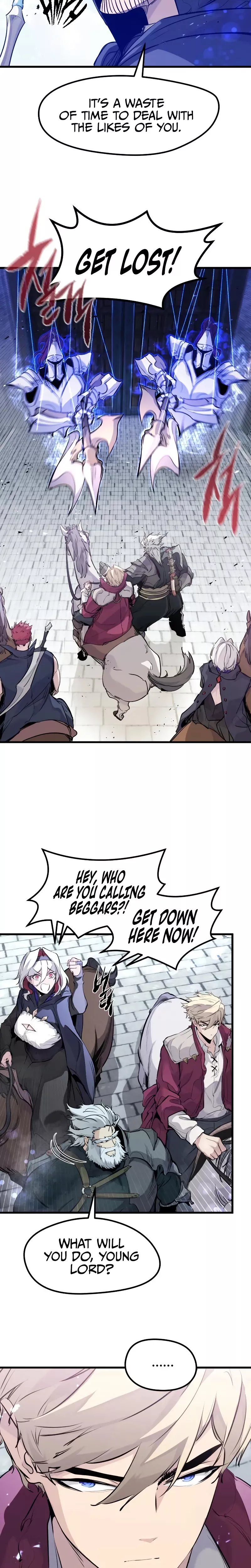 Read The Regressed Mercenary Has a Plan Manga Online