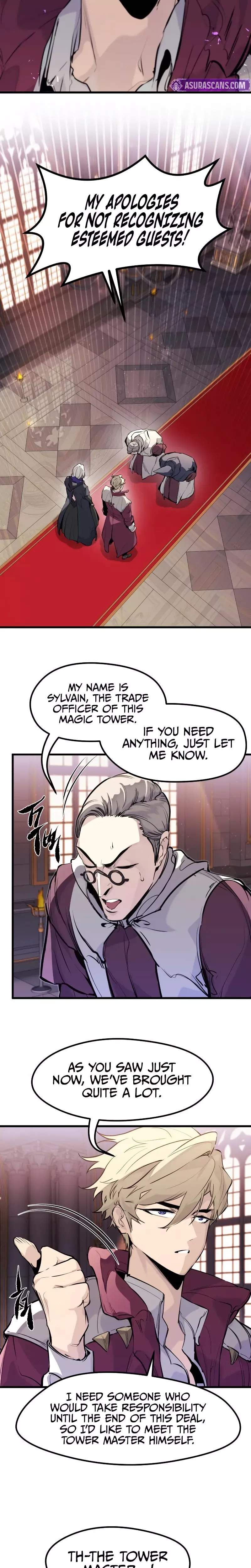 Read The Regressed Mercenary Has a Plan Manga Online