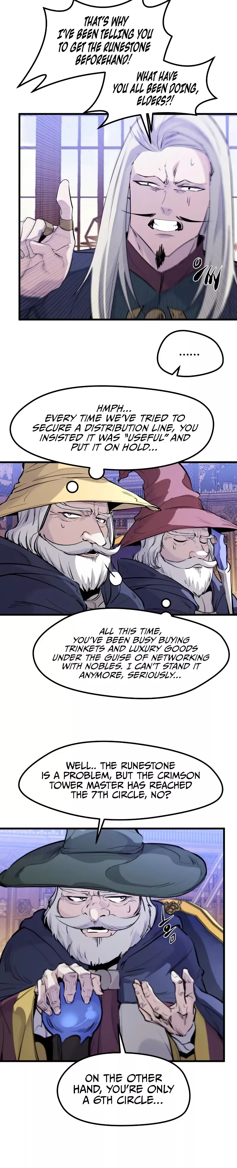 Read The Regressed Mercenary Has a Plan Manga Online