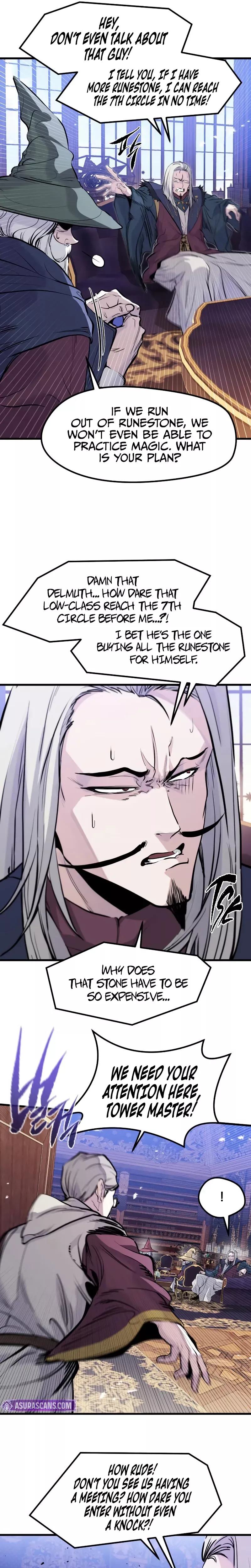 Read The Regressed Mercenary Has a Plan Manga Online