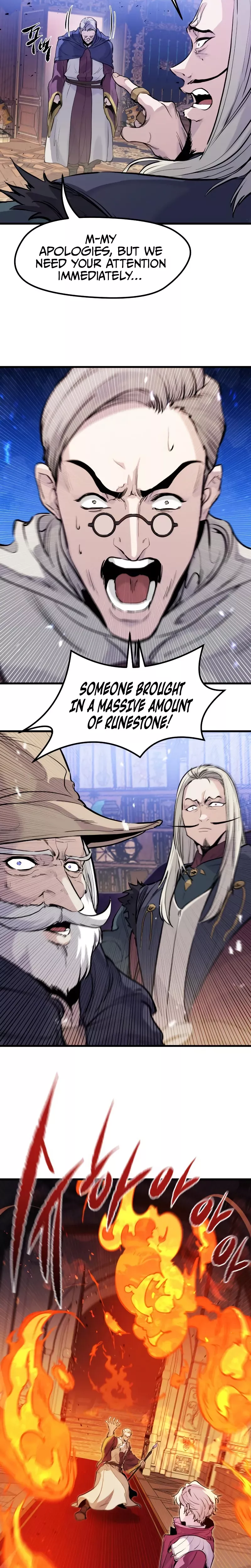 Read The Regressed Mercenary Has a Plan Manga Online