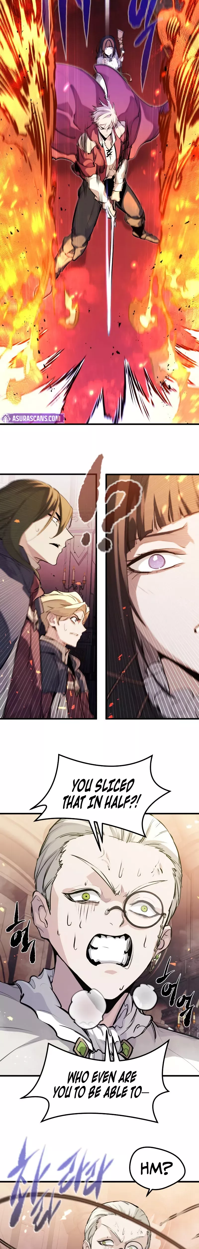 Read The Regressed Mercenary Has a Plan Manga Online