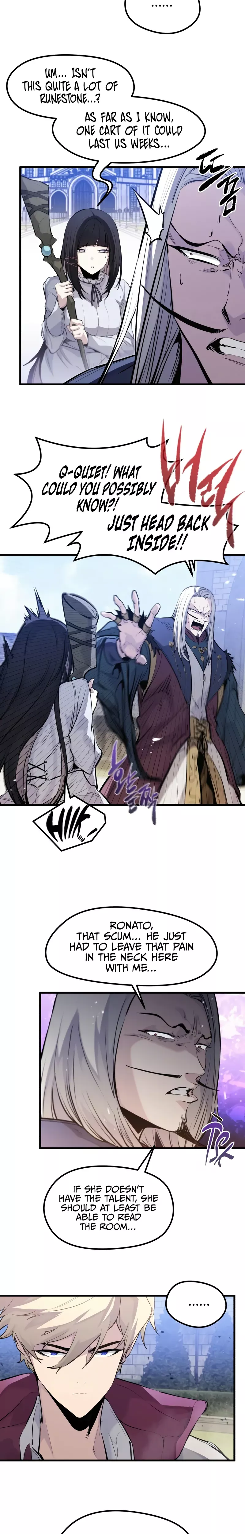 Read The Regressed Mercenary Has a Plan Manga Online