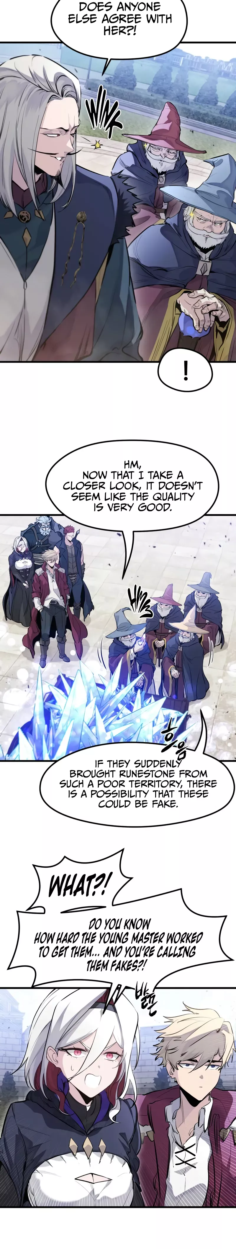Read The Regressed Mercenary Has a Plan Manga Online