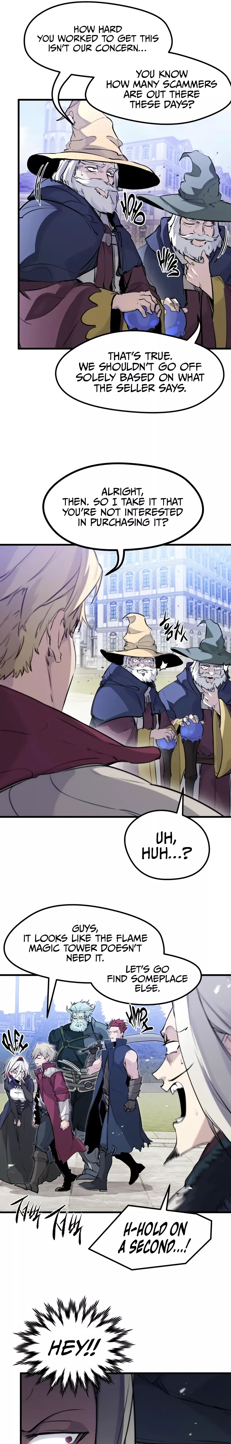 Read The Regressed Mercenary Has a Plan Manga Online