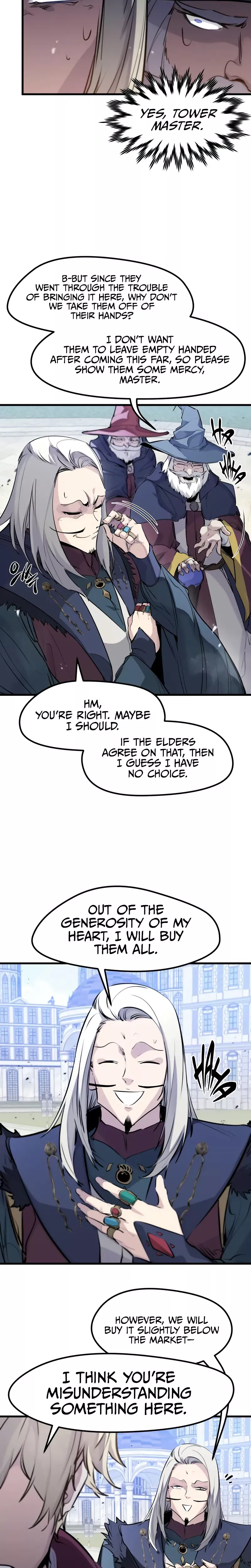 Read The Regressed Mercenary Has a Plan Manga Online