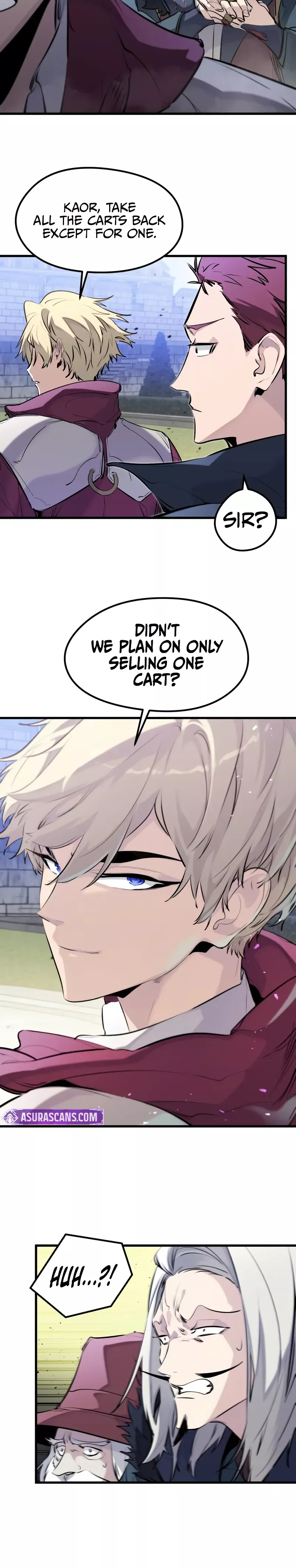Read The Regressed Mercenary Has a Plan Manga Online