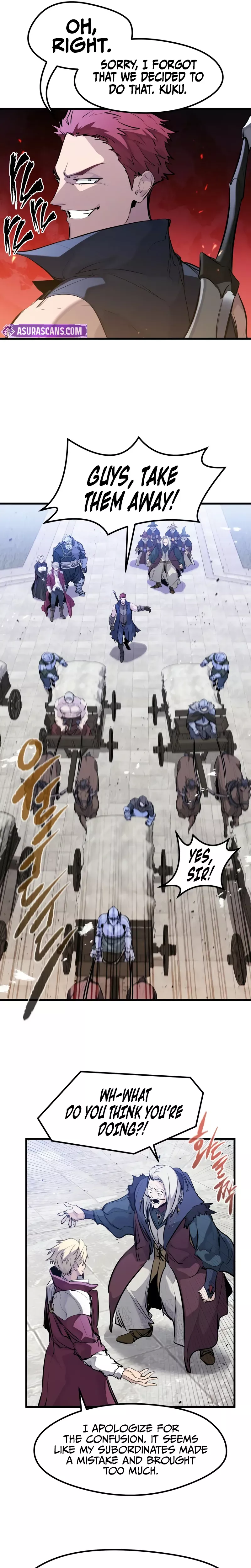 Read The Regressed Mercenary Has a Plan Manga Online