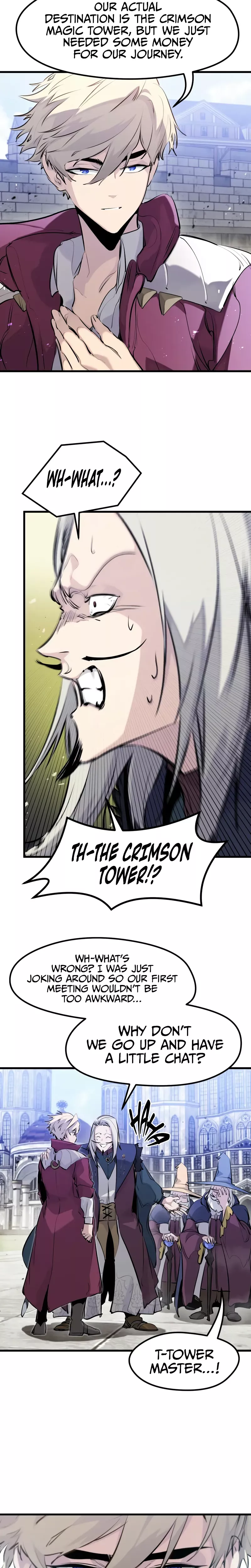 Read The Regressed Mercenary Has a Plan Manga Online
