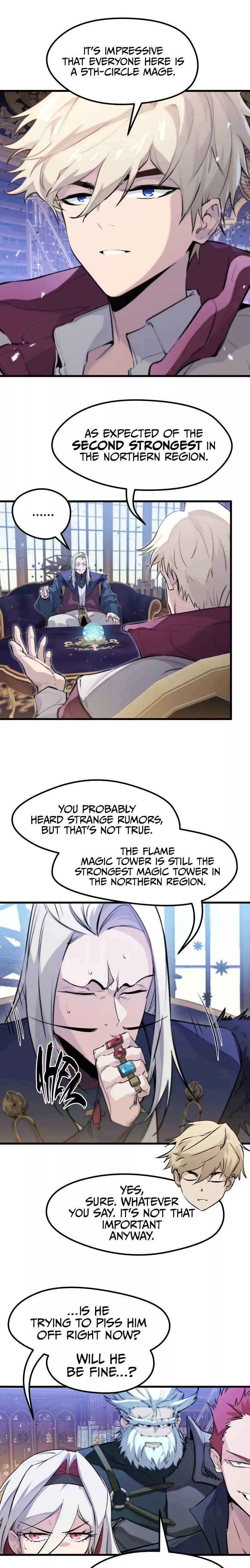 Read The Regressed Mercenary Has a Plan Manga Online