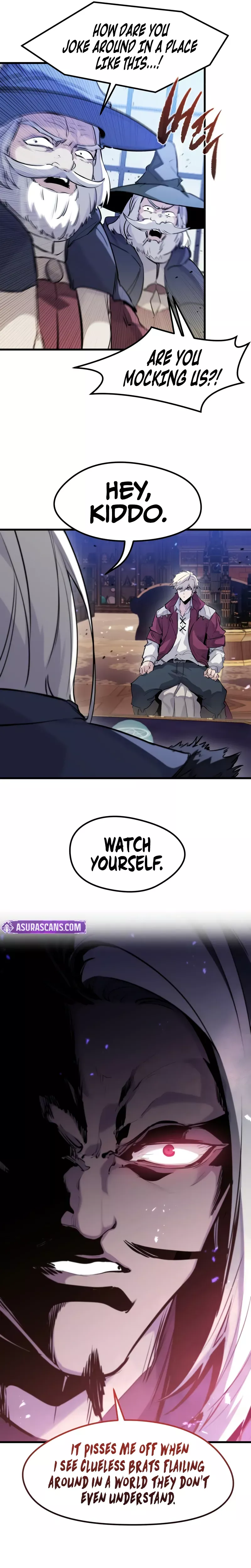 Read The Regressed Mercenary Has a Plan Manga Online