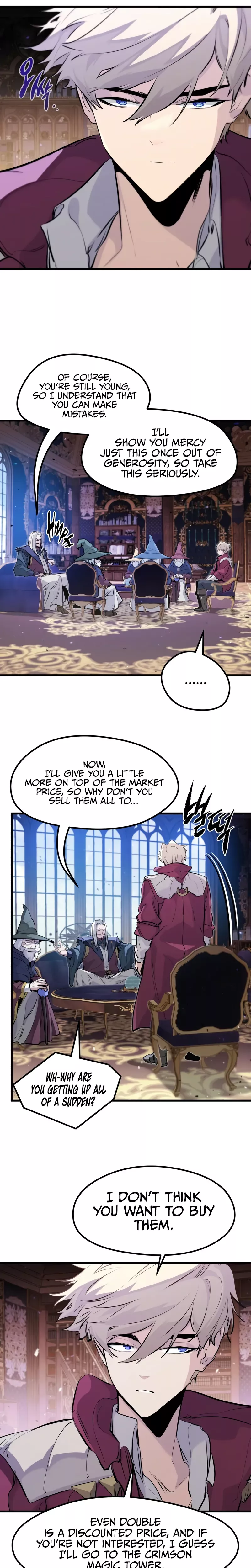 Read The Regressed Mercenary Has a Plan Manga Online