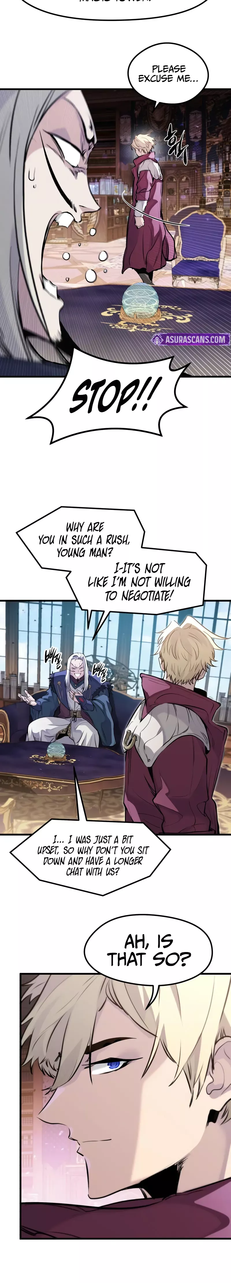 Read The Regressed Mercenary Has a Plan Manga Online