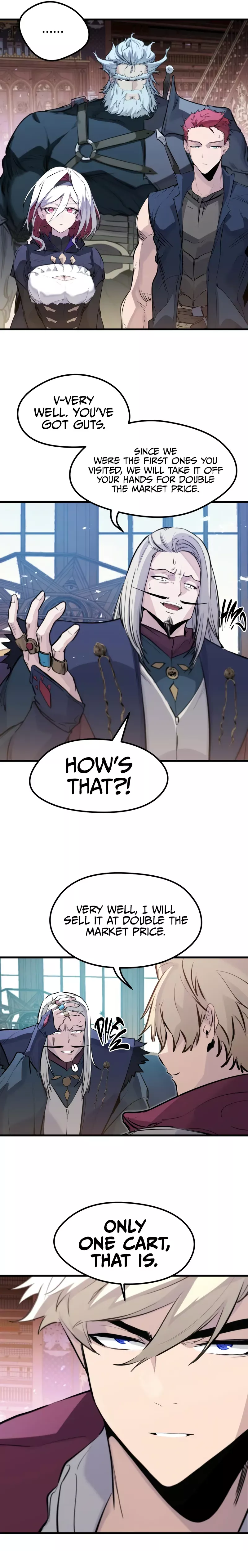 Read The Regressed Mercenary Has a Plan Manga Online