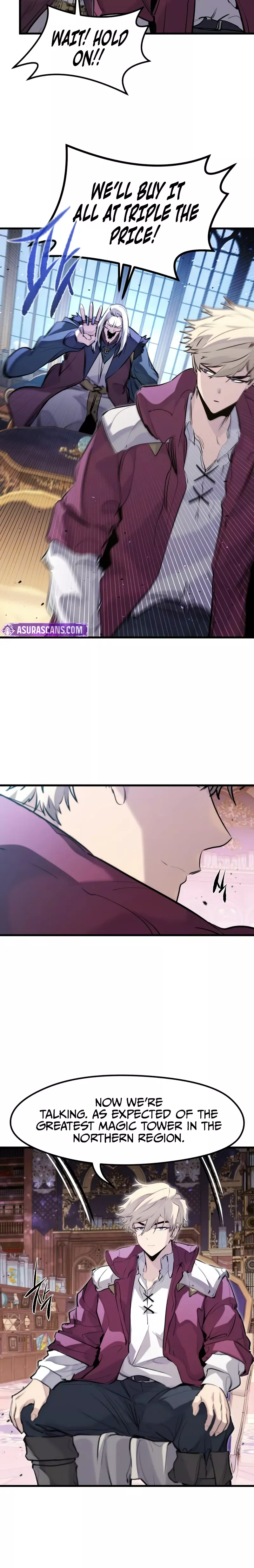 Read The Regressed Mercenary Has a Plan Manga Online