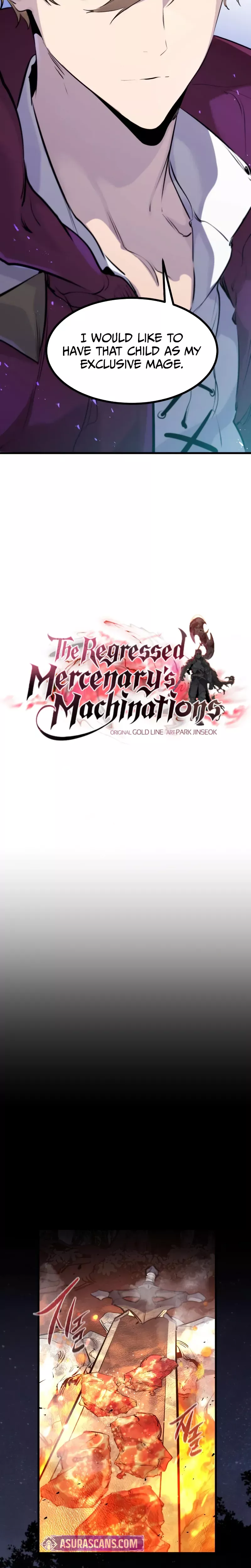 Read The Regressed Mercenary Has a Plan Manga Online