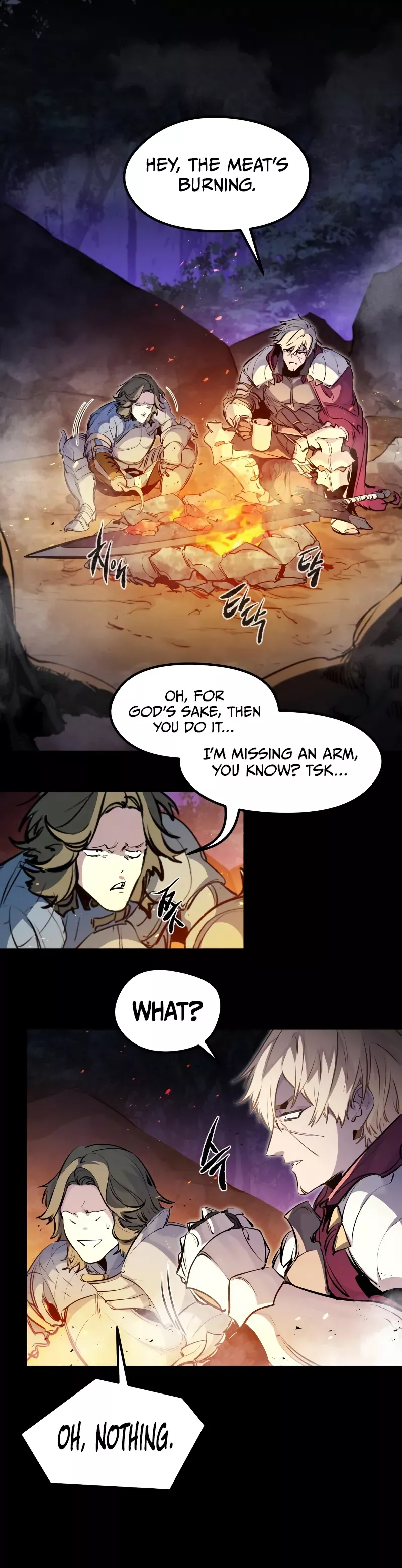 Read The Regressed Mercenary Has a Plan Manga Online