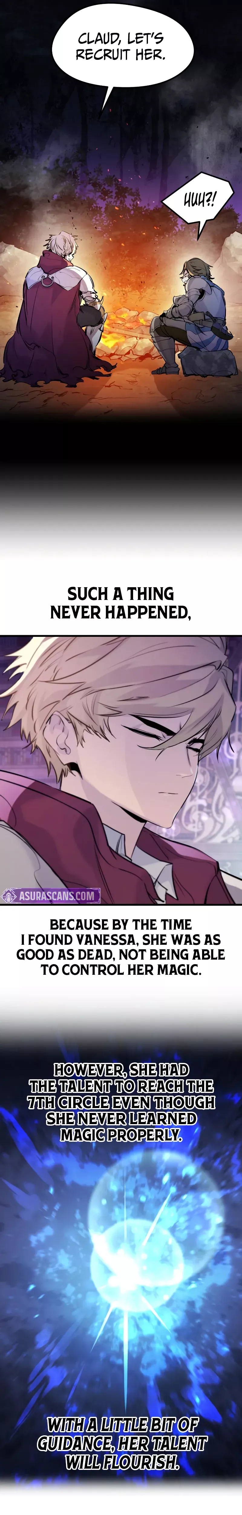 Read The Regressed Mercenary Has a Plan Manga Online