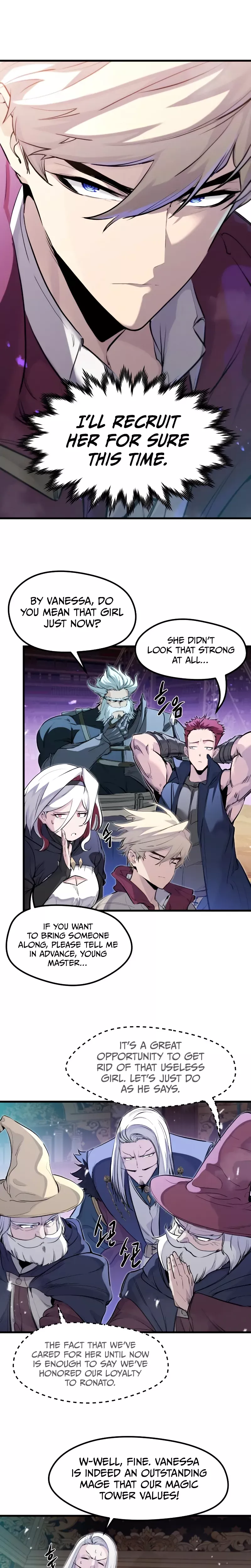 Read The Regressed Mercenary Has a Plan Manga Online