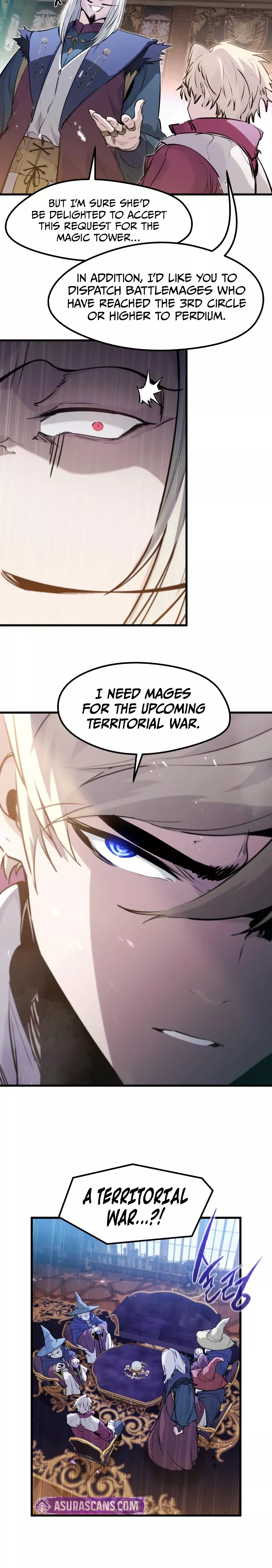 Read The Regressed Mercenary Has a Plan Manga Online