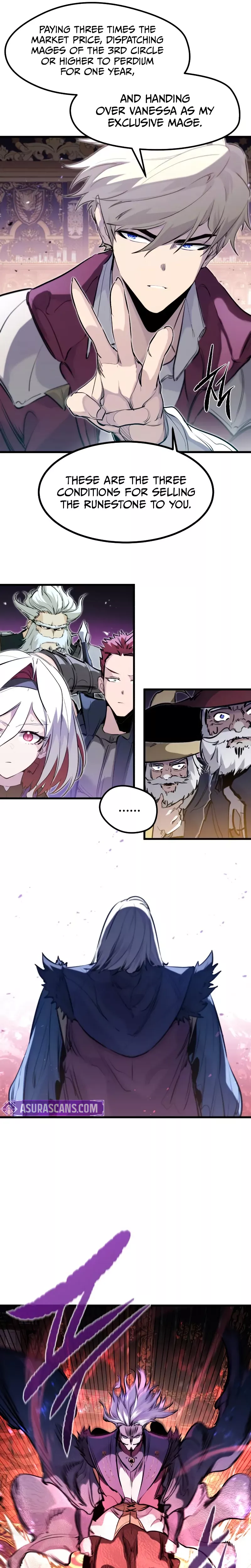 Read The Regressed Mercenary Has a Plan Manga Online