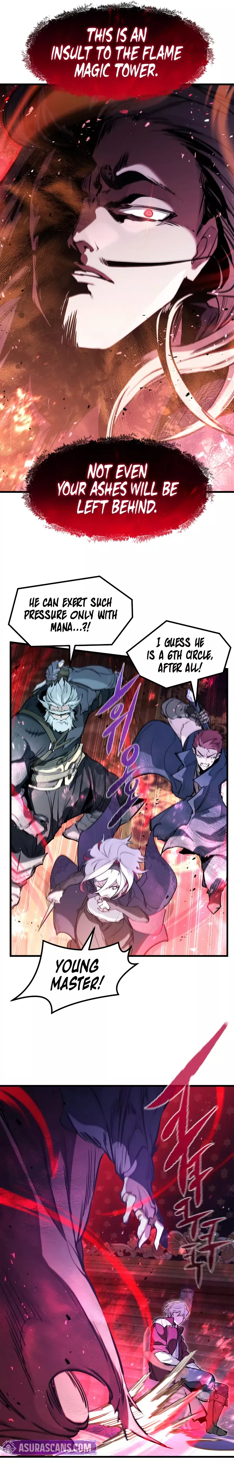 Read The Regressed Mercenary Has a Plan Manga Online