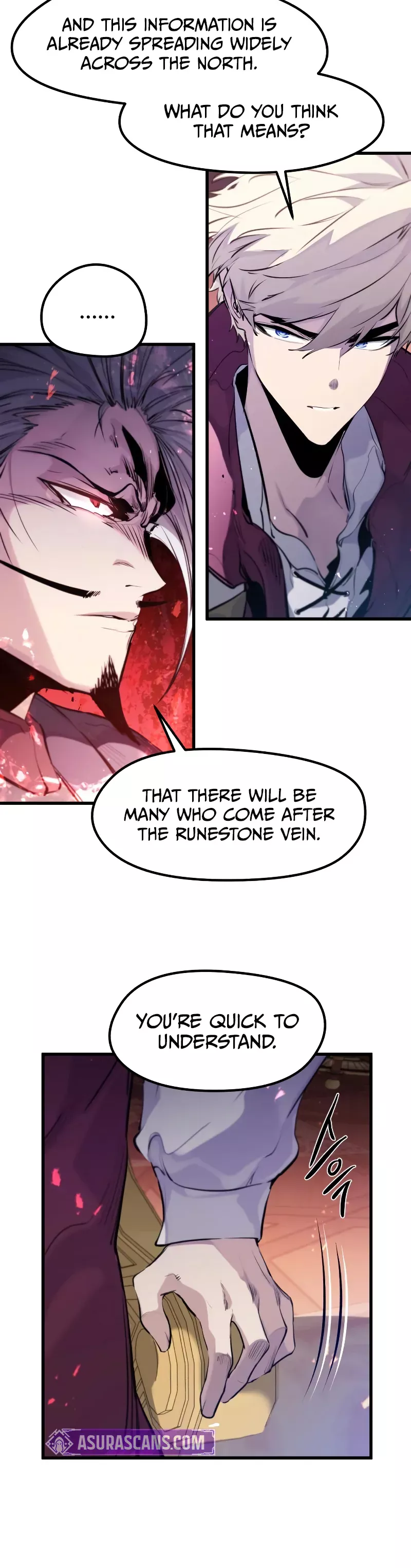 Read The Regressed Mercenary Has a Plan Manga Online