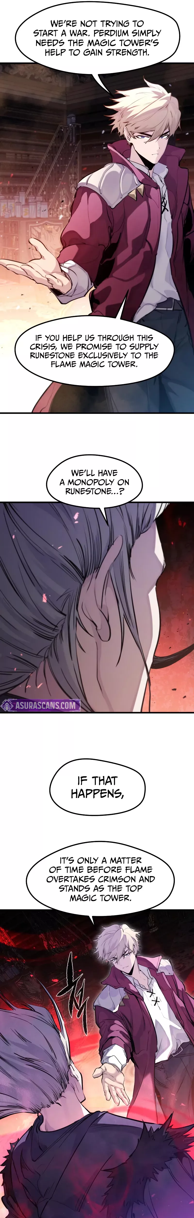 Read The Regressed Mercenary Has a Plan Manga Online