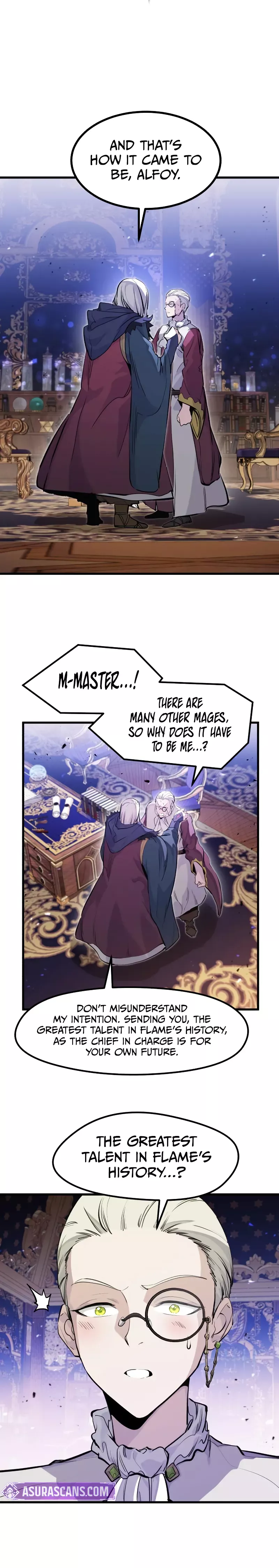 Read The Regressed Mercenary Has a Plan Manga Online