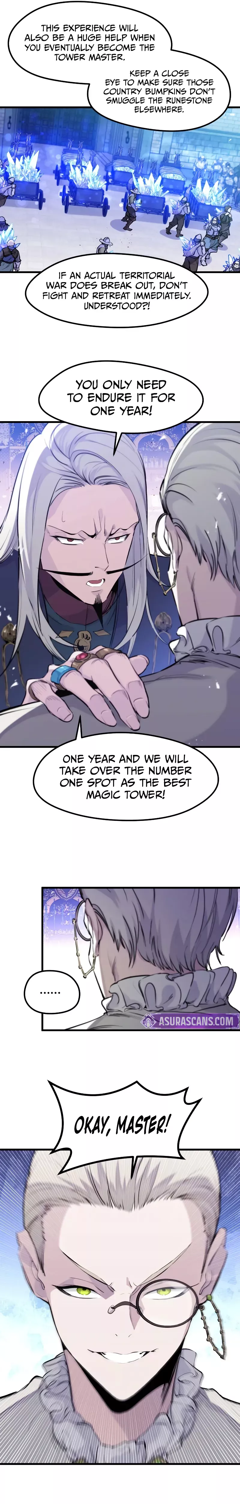 Read The Regressed Mercenary Has a Plan Manga Online