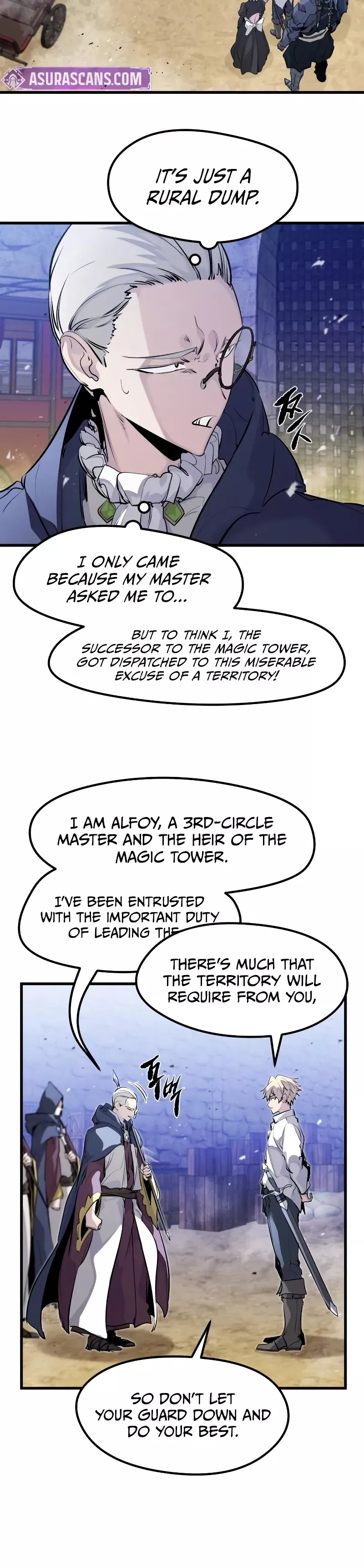 Read The Regressed Mercenary Has a Plan Manga Online